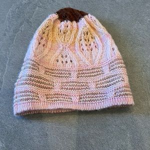 Missoni wool hat.